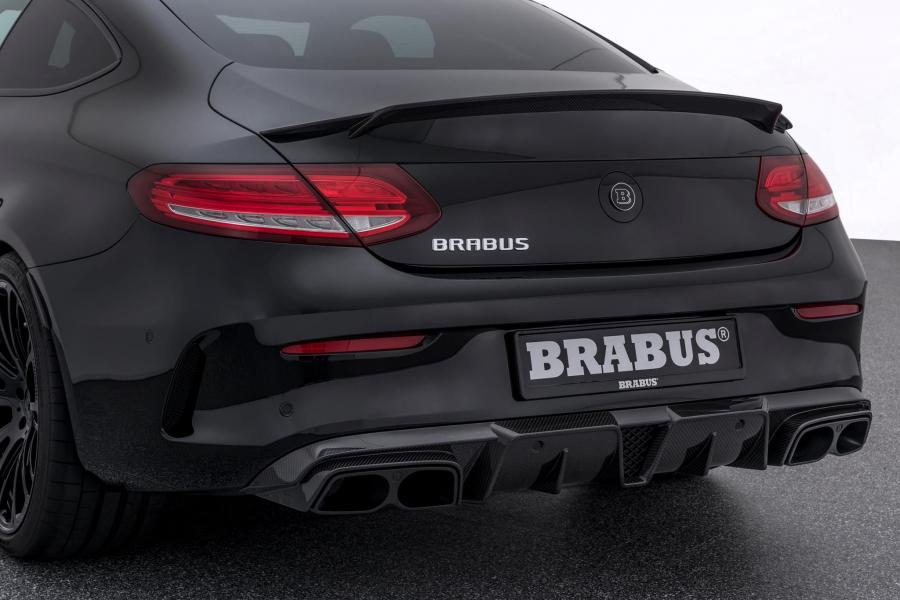 Детали экстерьера Mercedes-AMG C63 S Coupe by Brabus 2018 года  (фото 4 из 10)